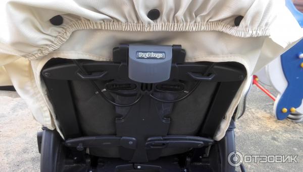 Каркас у коляски-прогулки Peg Perego Book Plus 3 в 1