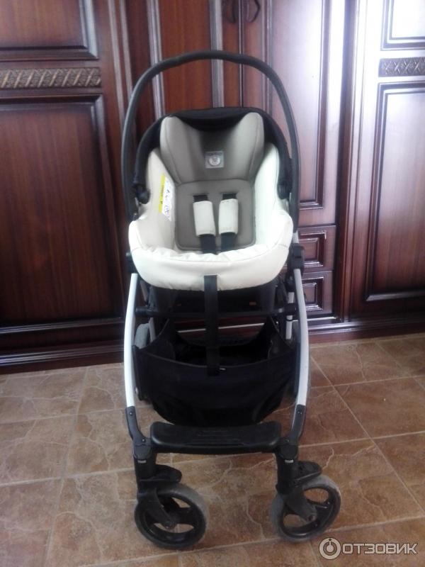 Автокресло-переноска у коляски Peg Perego Book Plus 3 в 1