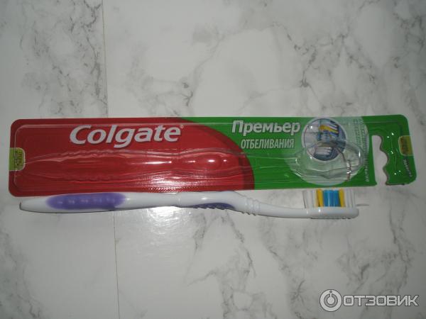 Зубная щетка Colgate Премьер отбеливания и Эксперт чистоты фото