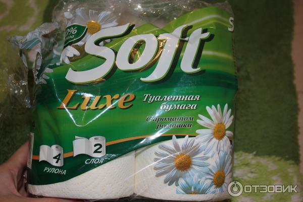 Туалетная бумага Soft фото