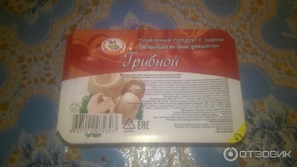 Плавленый продукт с сыром Орбита Грибной фото