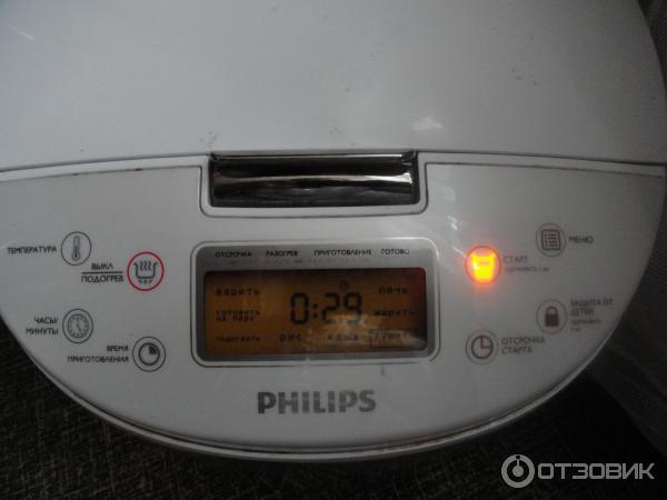 Мультиварка Philips HD3077/40 фото