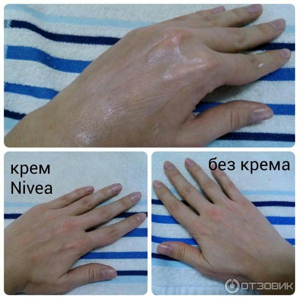 Дневной крем для лица Nivea Aqua Effect Питательный для сухой кожи фото