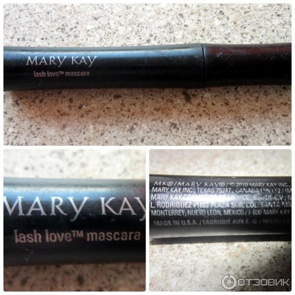 Тушь для ресниц Mary Kay Lash Love цветная фото