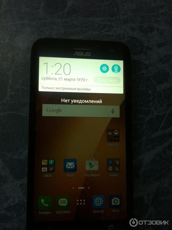 Смартфон ASUS Zenfone 2 Laser ZE500KL фото