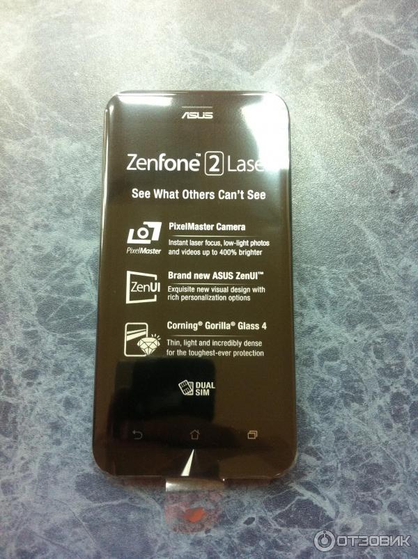 Смартфон ASUS Zenfone 2 Laser ZE500KL фото