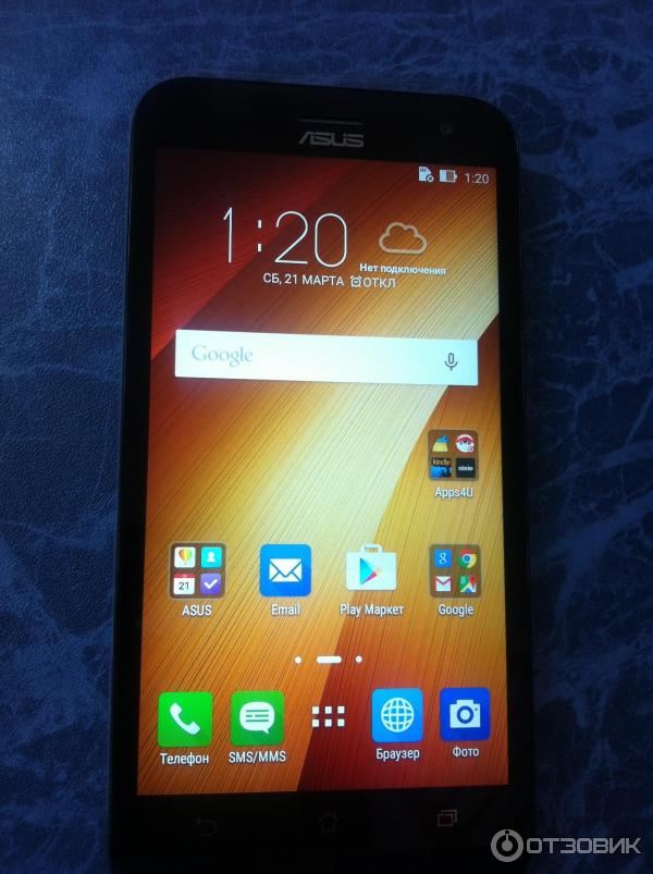 Смартфон ASUS Zenfone 2 Laser ZE500KL фото