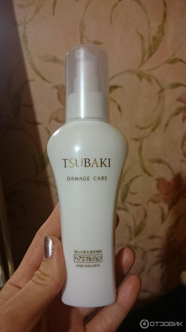 Эмульсия для волос Shiseido Tsubaki Damage Care фото