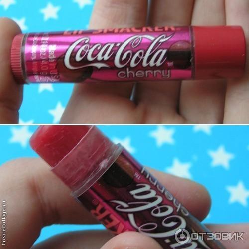 Бальзам для губ Lip Smacker Coca Cola фото