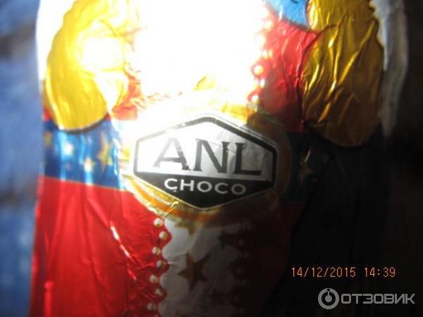 Шоколадная фигурка ANL choco фото