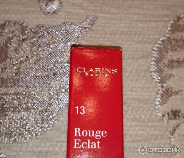 Губная помада Clarins Rouge Eclat фото