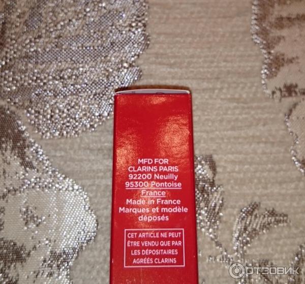 Губная помада Clarins Rouge Eclat фото