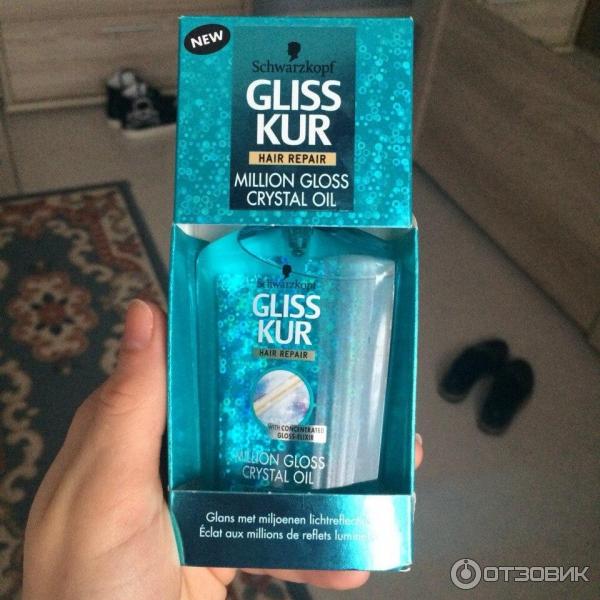 Масло для волос Gliss Kur Million gloss фото