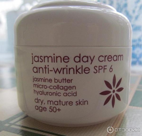 Ziaja Jasmine Day Cream Anti-Wrinkle SPF 6 50+ Крем дневной против морщин Жасмин фото