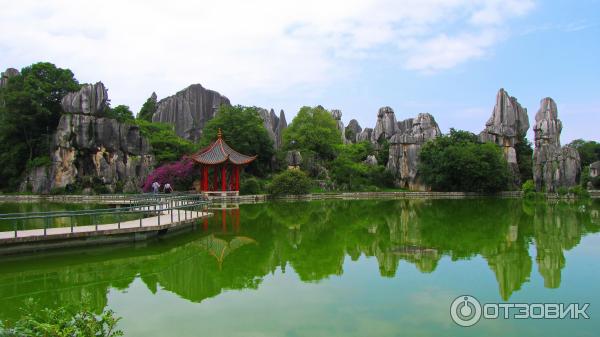 Каменный лес Шилинь (Китай, Куньмин) фото