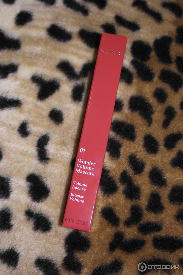 Тушь для ресниц Clarins Mascara Wonder Volume фото