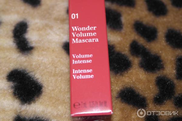 Тушь для ресниц Clarins Mascara Wonder Volume фото