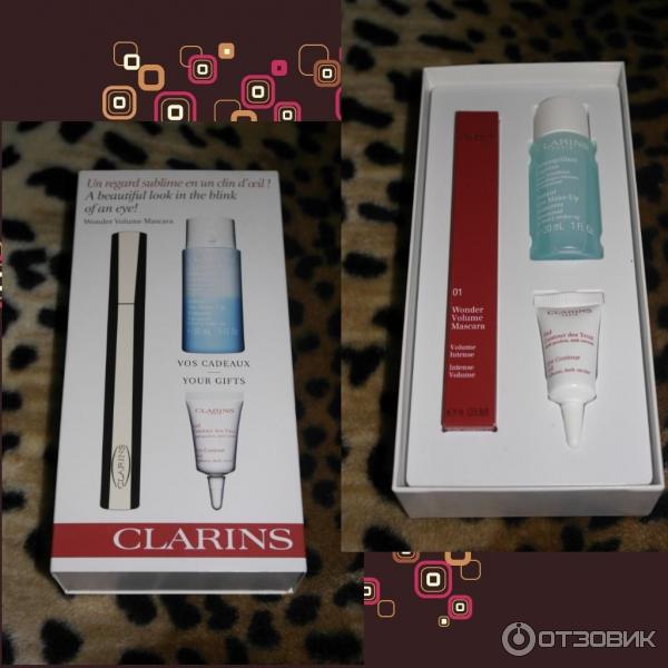 Тушь для ресниц Clarins Mascara Wonder Volume фото