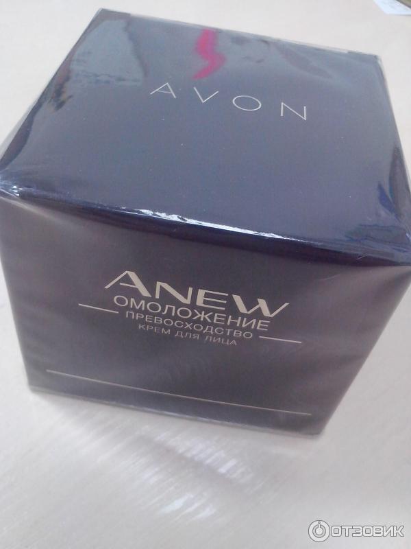 Крем для лица Avon Anew Омоложение. Превосходство фото