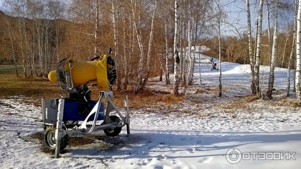 Горнолыжный центр Металлург-Магнитогорск (Россия, Башкортостан) фото