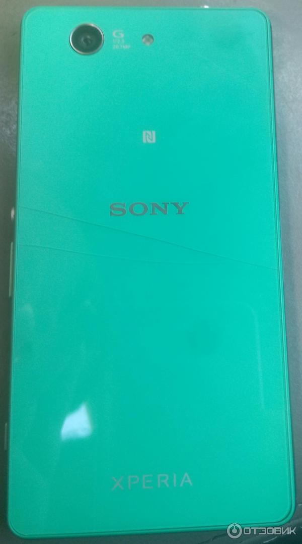 Смартфон Sony Xperia Z3 Compact фото