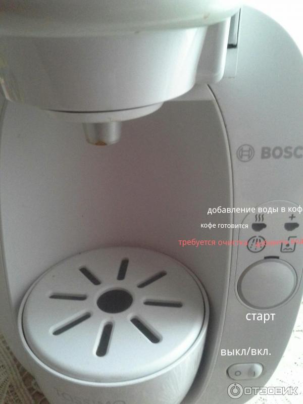 Кофеварка Bosch Tassimo фото