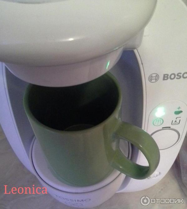 Кофеварка Bosch Tassimo фото