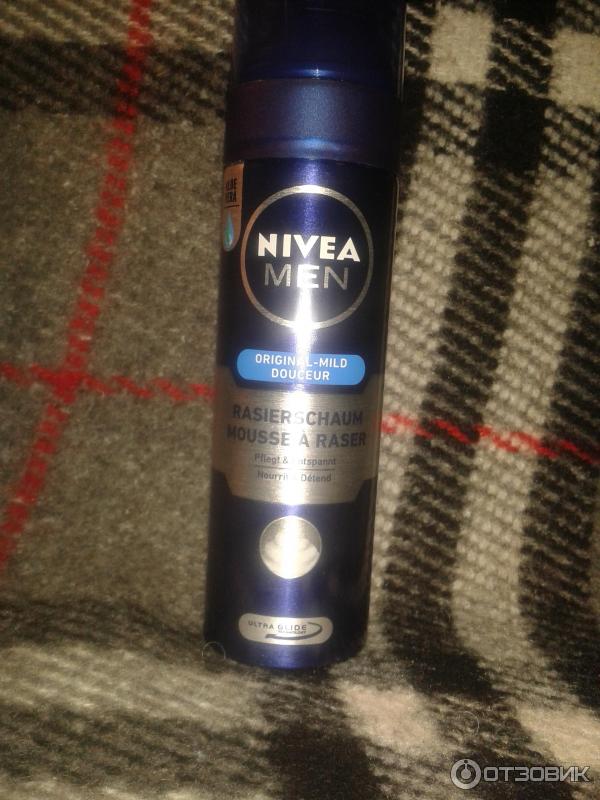 Пена для бритья Nivea Men Классическая фото