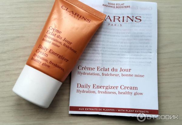 Крем для лица Clarins Daily Energizer Cream фото