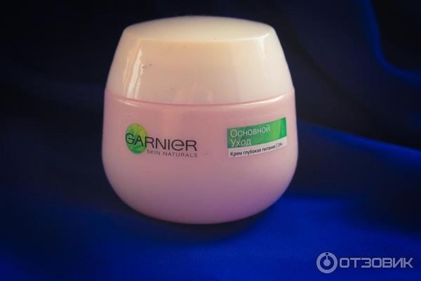 Крем для лица Garnier Основной уход Глубокое питание 24 часа