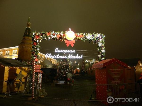 Рождественские ярмарки в Москве (Россия) фото