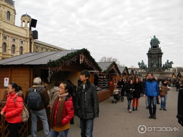 Рождественские ярмарки в Москве (Россия) фото