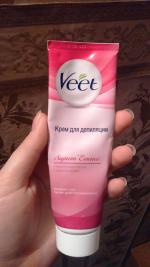 Крем для депиляции Veet Supreme Essence фото