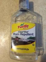 Гидрофобный препарат Turtle Wax Антидождь фото
