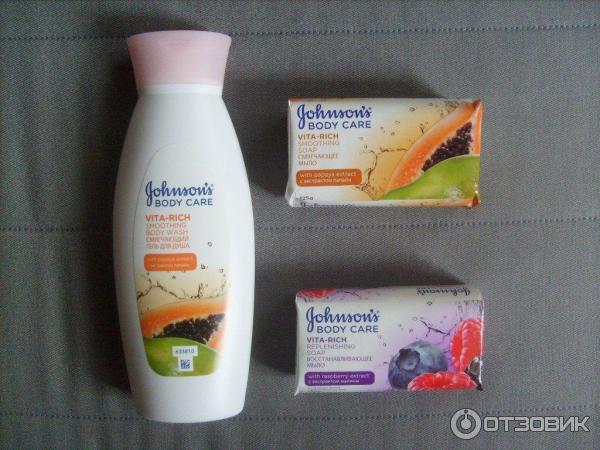 Подарочный набор JOHNSONS Body Care Vita-Rich