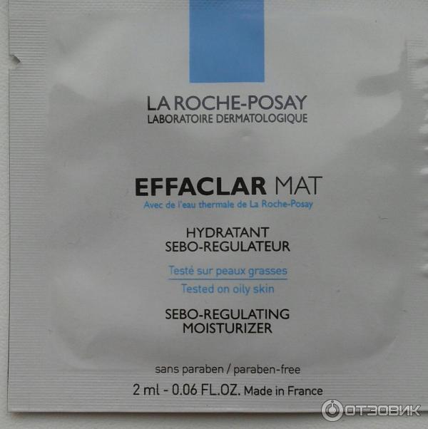 Увлажняющая эмульсия для лица La Roche-Posay Effaclar Mat фото