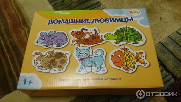 Пазлы Step Puzzle Baby Step