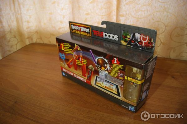 игровой набор Angry Birds Star Wars Hasbro