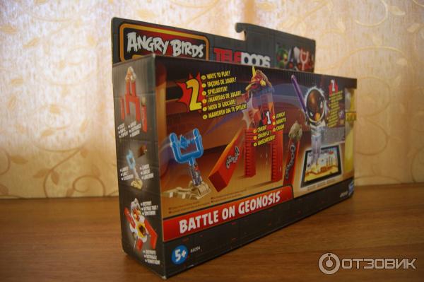 игровой набор Angry Birds Star Wars Hasbro