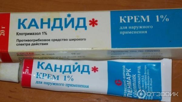 Крем GLENMARK Кандид 1% фото