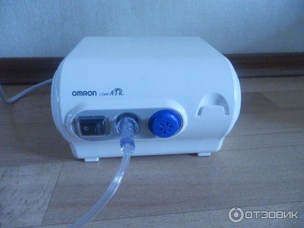 Ингалятор компрессорный (небулайзер) Omron CompAir NE-C28-RU фото