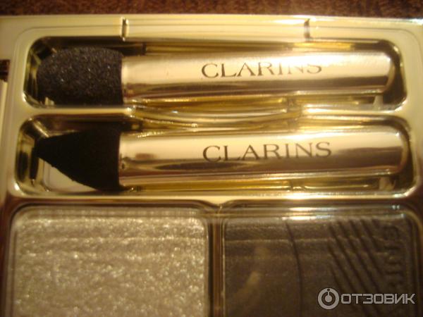 Минеральные тени для век Clarins Ombre Minerale 4 Couleurs фото