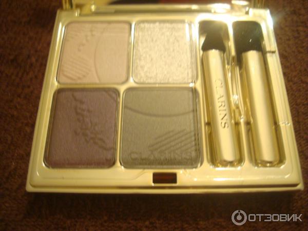 Минеральные тени для век Clarins Ombre Minerale 4 Couleurs фото