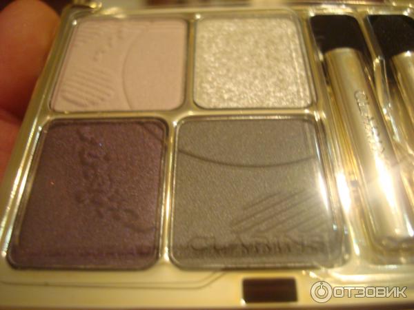 Минеральные тени для век Clarins Ombre Minerale 4 Couleurs фото