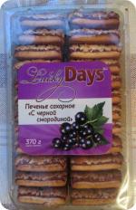 Печенье сахарное Lucky Days фото