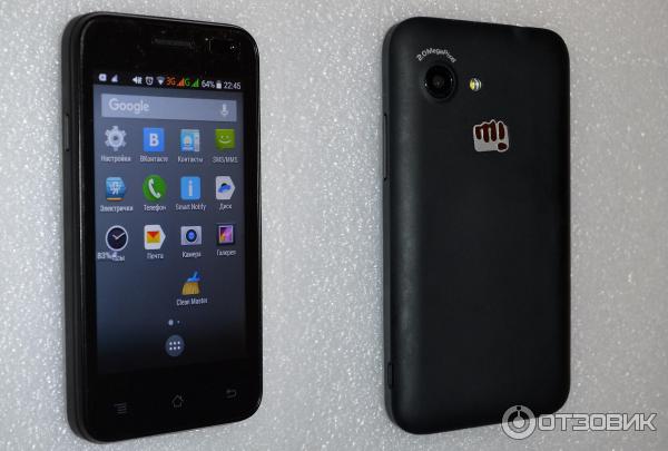 Смартфон Micromax A79 фото