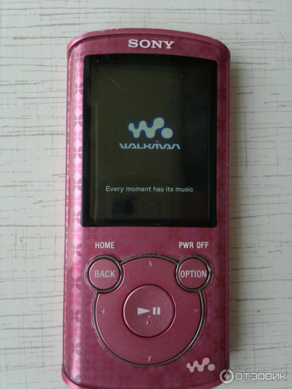 MP3-плеер Sony Walkman NWZ-E463 фото