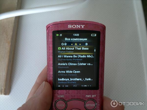 MP3-плеер Sony Walkman NWZ-E463 фото