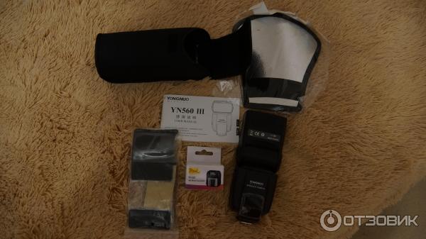 Вспышка Yongnuo Speedlite YN 560 III фото