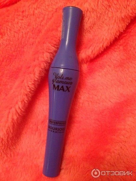 Тушь для ресниц Bourjois Volume Glamour Max Waterproof фото